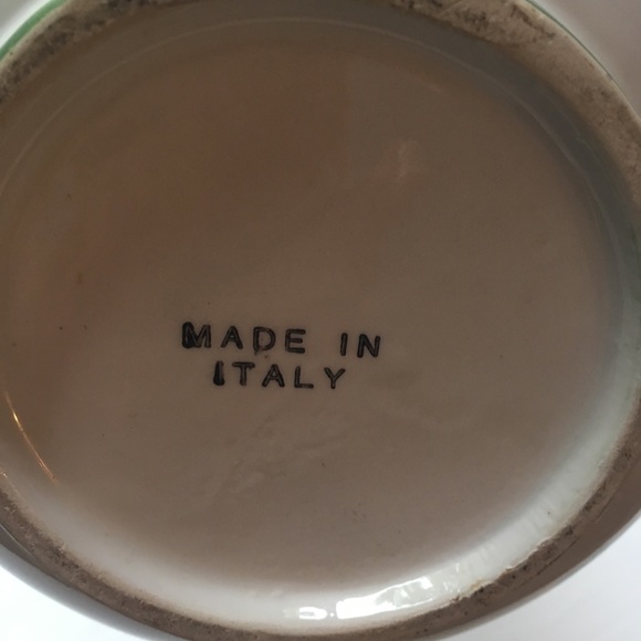 Ceramic basket - Picture 2 of 3